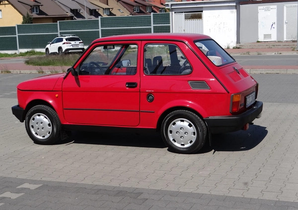 Fiat 126 cena 19900 przebieg: 77016, rok produkcji 1999 z Wieluń małe 172